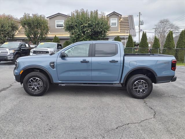 used 2024 Ford Ranger car, priced at $40,990