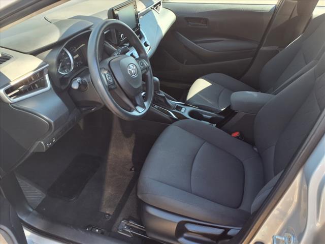 used 2022 Toyota Corolla car