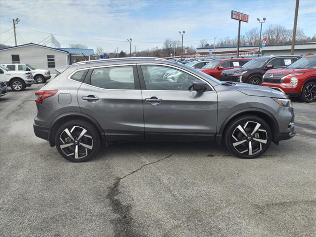 used 2022 Nissan Rogue Sport car, priced at $23,990