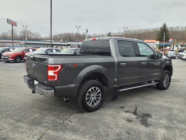 used 2018 Ford F-150 car, priced at $24,990