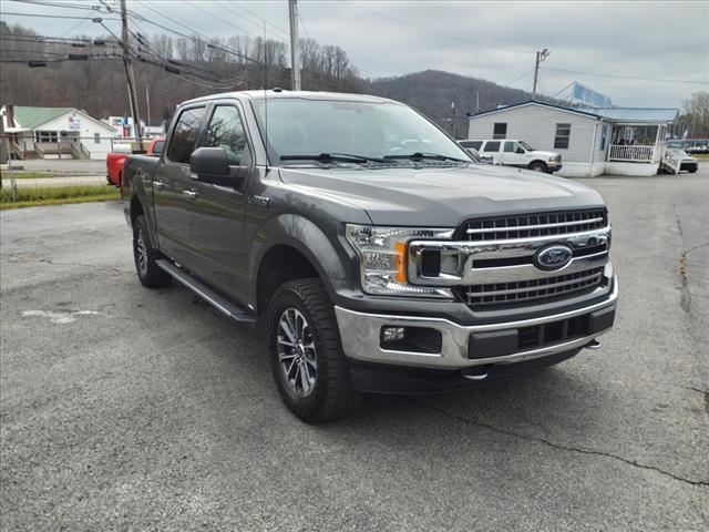 used 2018 Ford F-150 car, priced at $24,990