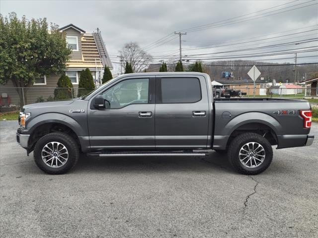 used 2018 Ford F-150 car, priced at $24,990