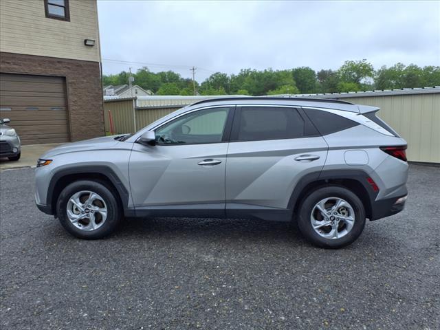 used 2024 Hyundai Tucson car, priced at $26,990
