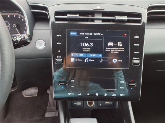 used 2024 Hyundai Tucson car, priced at $26,990