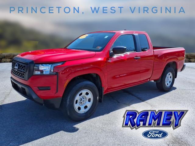 used 2023 Nissan Frontier car, priced at $29,990