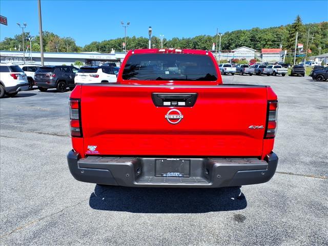 used 2023 Nissan Frontier car, priced at $29,990