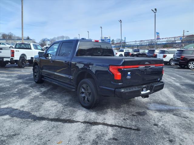 used 2023 Ford F-150 Lightning car, priced at $62,990