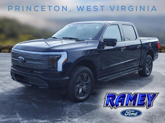 used 2023 Ford F-150 Lightning car, priced at $62,990