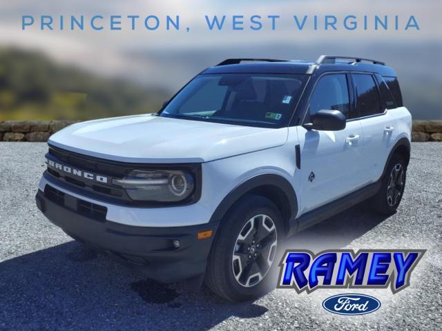 used 2021 Ford Bronco Sport car, priced at $31,990