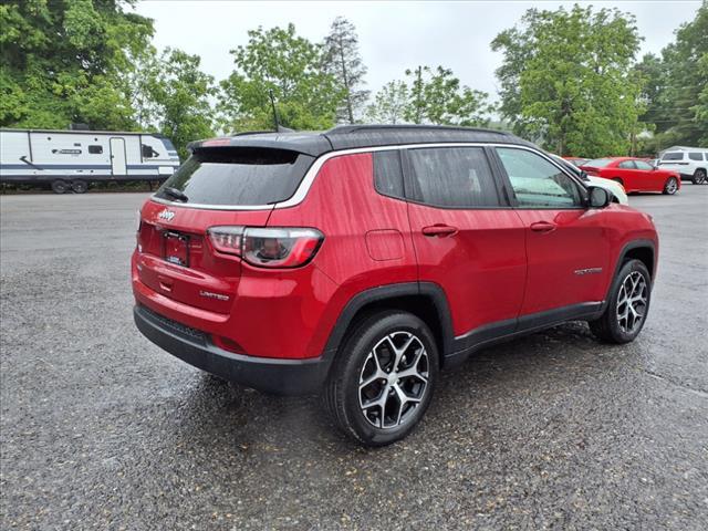 used 2024 Jeep Compass car, priced at $28,990