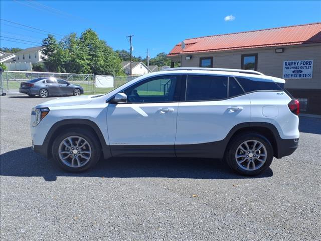 used 2024 GMC Terrain car