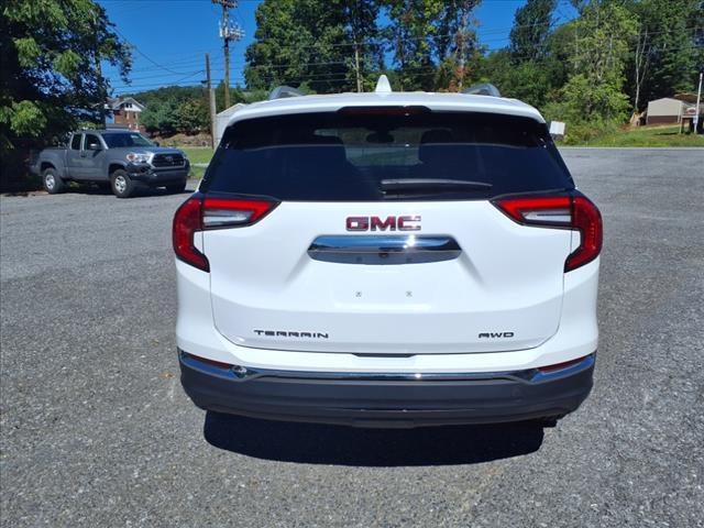 used 2024 GMC Terrain car