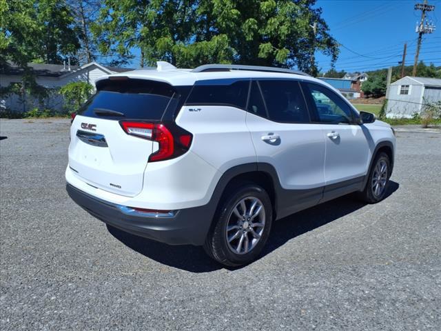used 2024 GMC Terrain car