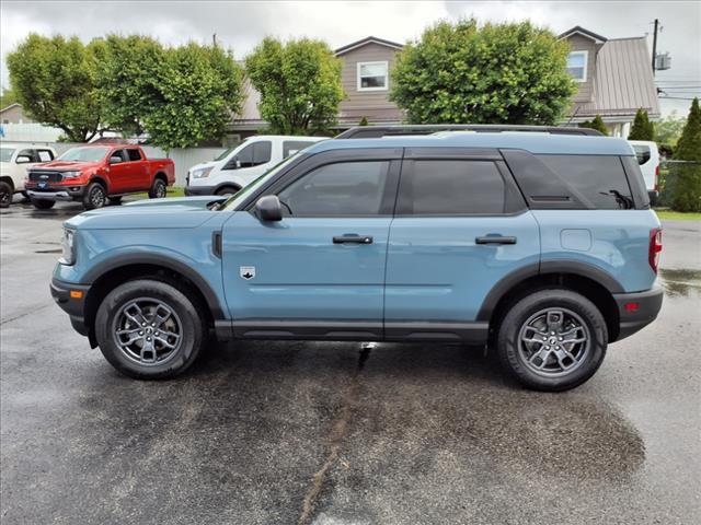 used 2021 Ford Bronco Sport car, priced at $26,990