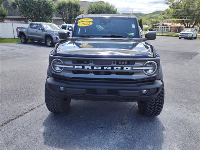 used 2022 Ford Bronco car, priced at $38,990