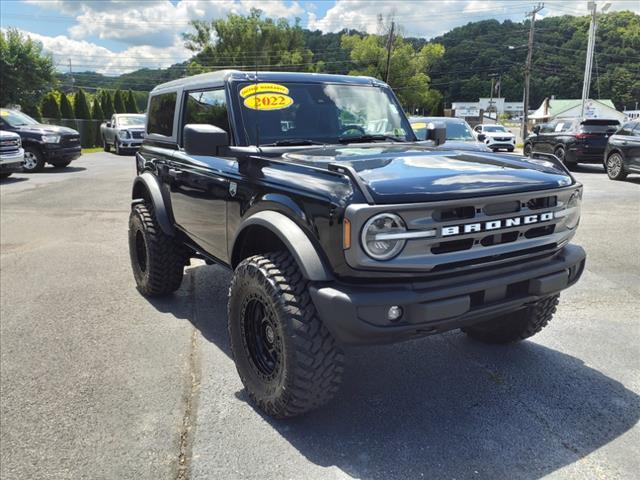 used 2022 Ford Bronco car, priced at $38,990