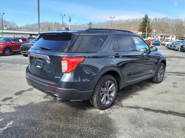 used 2024 Ford Explorer car, priced at $39,990