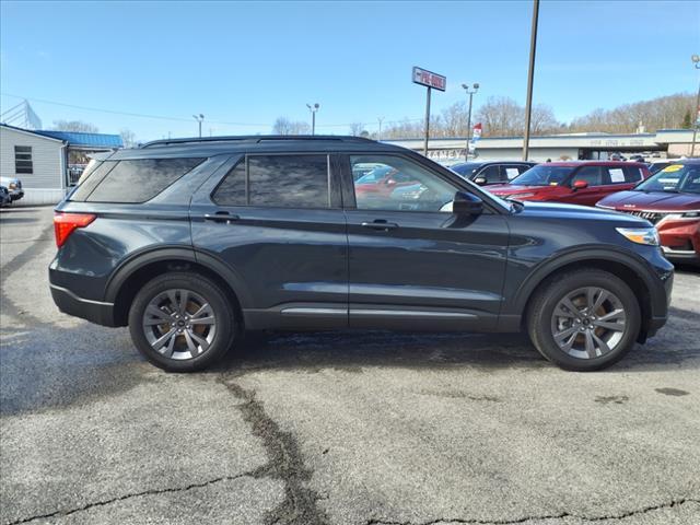 used 2024 Ford Explorer car, priced at $39,990