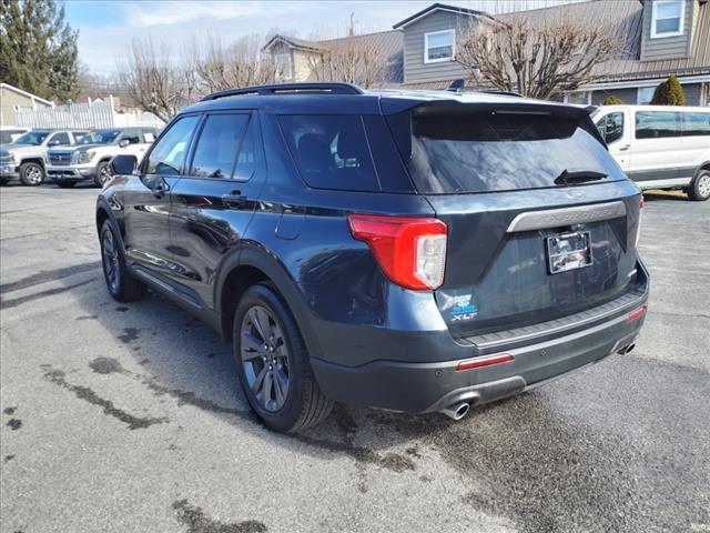 used 2024 Ford Explorer car, priced at $39,990