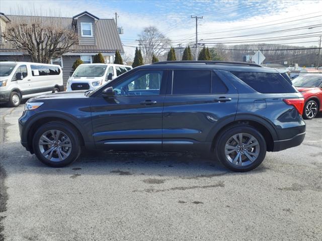 used 2024 Ford Explorer car, priced at $39,990