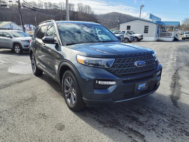 used 2024 Ford Explorer car, priced at $39,990