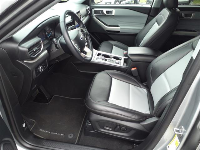used 2024 Ford Explorer car, priced at $39,990