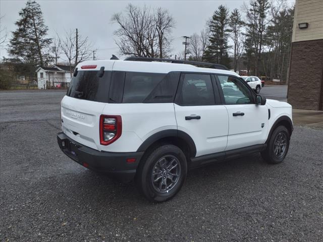 used 2024 Ford Bronco Sport car