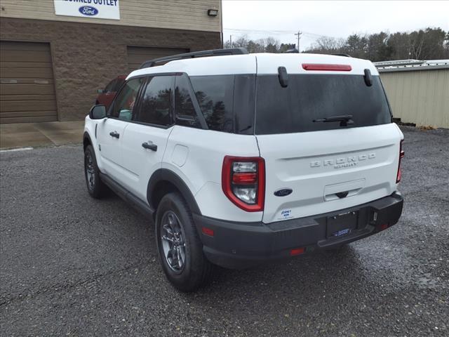 used 2024 Ford Bronco Sport car