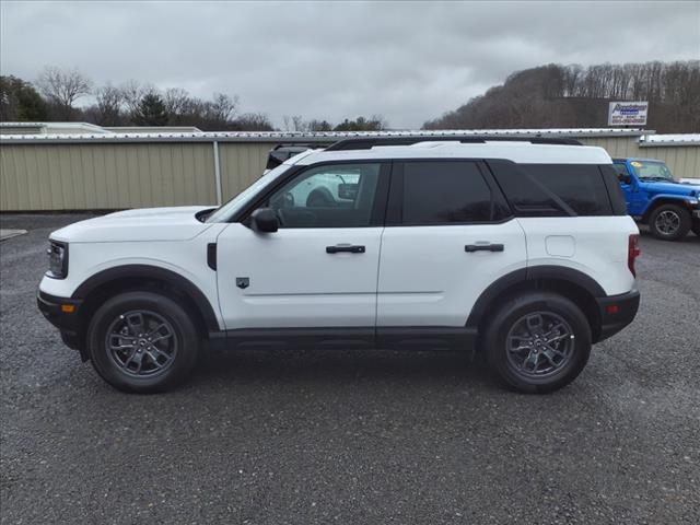 used 2024 Ford Bronco Sport car