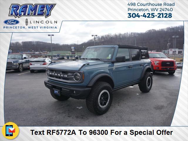 used 2022 Ford Bronco car, priced at $36,990