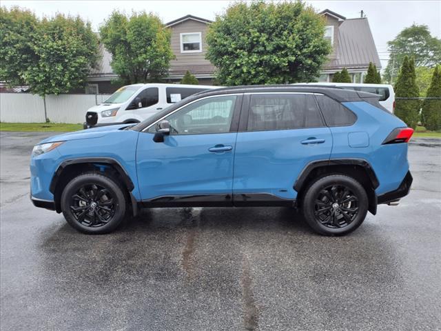 used 2022 Toyota RAV4 Hybrid car, priced at $38,990