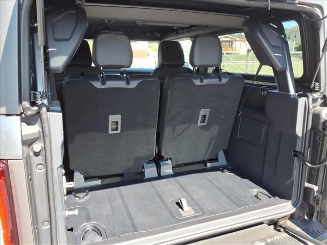 used 2024 Ford Bronco car, priced at $44,990