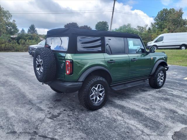 new 2024 Ford Bronco car