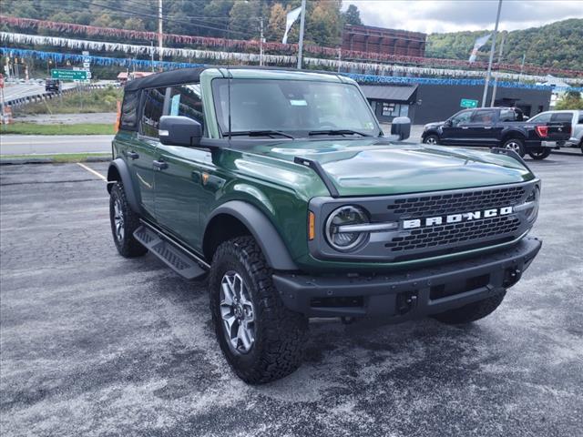 new 2024 Ford Bronco car