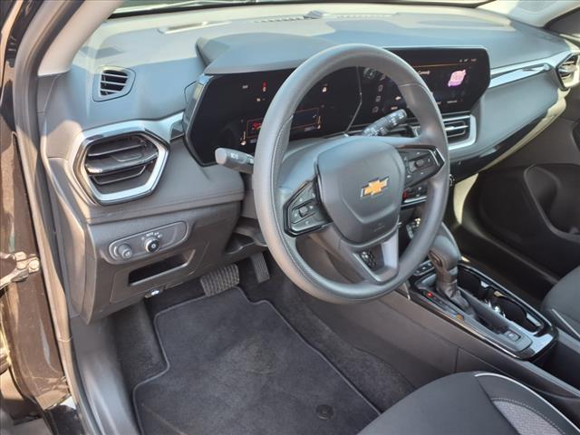 used 2024 Chevrolet TrailBlazer car