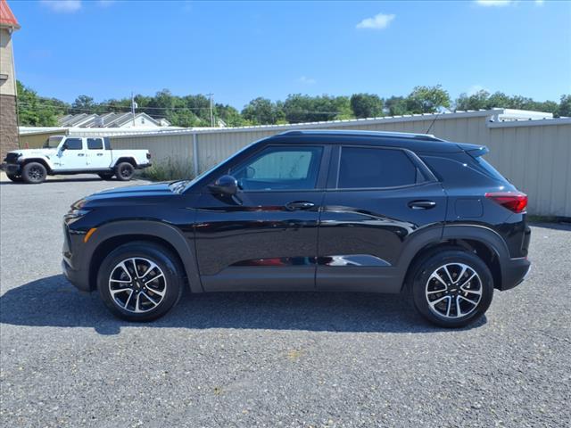 used 2024 Chevrolet TrailBlazer car