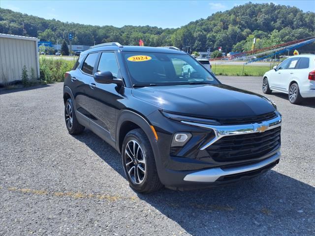 used 2024 Chevrolet TrailBlazer car