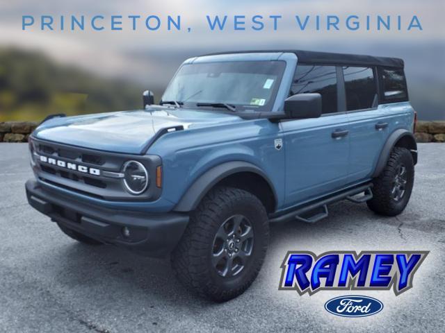 used 2021 Ford Bronco car, priced at $40,990