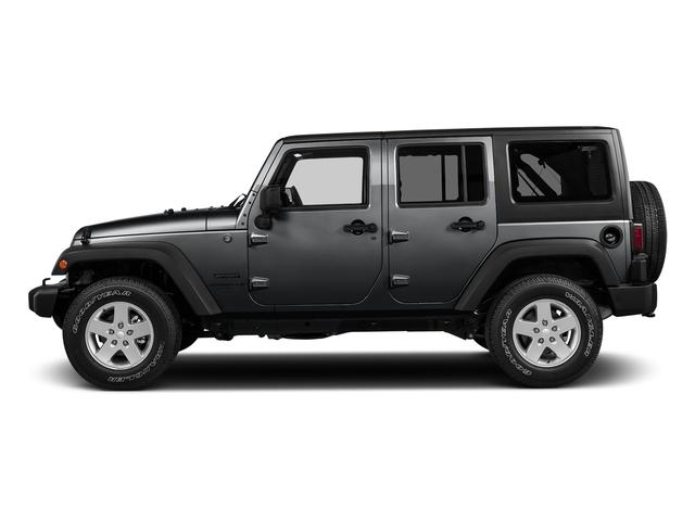 used 2017 Jeep Wrangler Unlimited car