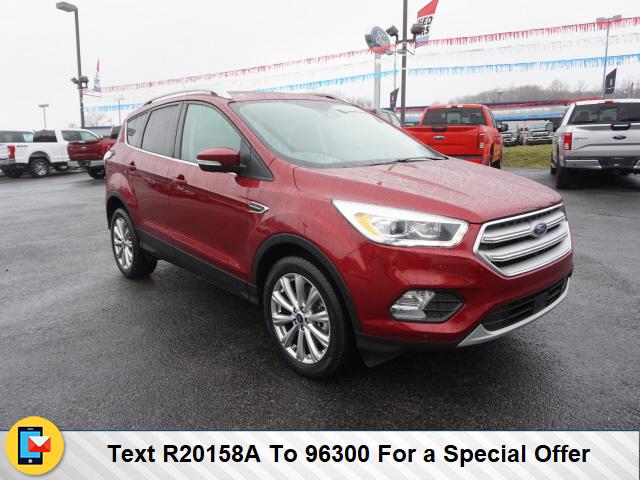 used 2018 Ford Escape car, priced at $12,990