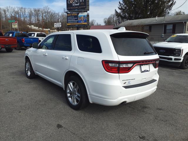 used 2022 Dodge Durango car, priced at $30,990