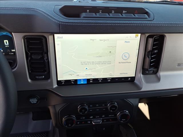 new 2025 Ford Bronco car, priced at $62,048