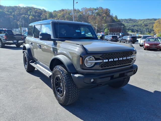 new 2025 Ford Bronco car, priced at $62,048