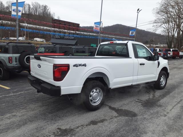 new 2025 Ford F-150 car