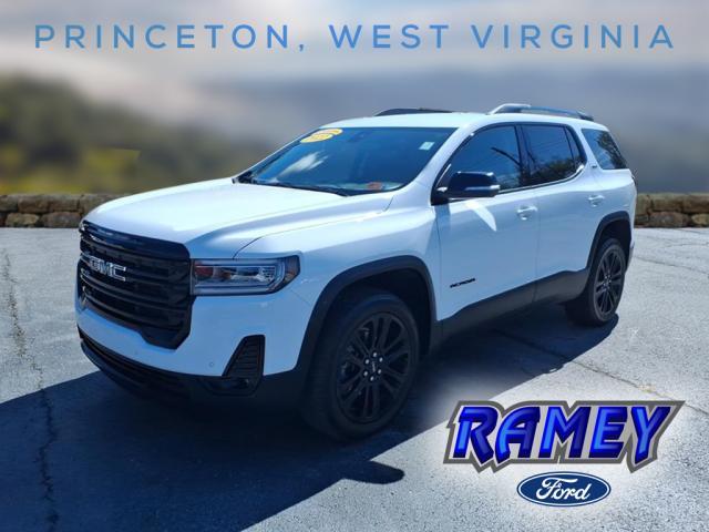 used 2022 GMC Acadia car, priced at $29,990