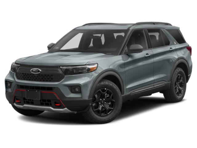 used 2024 Ford Explorer car, priced at $41,990