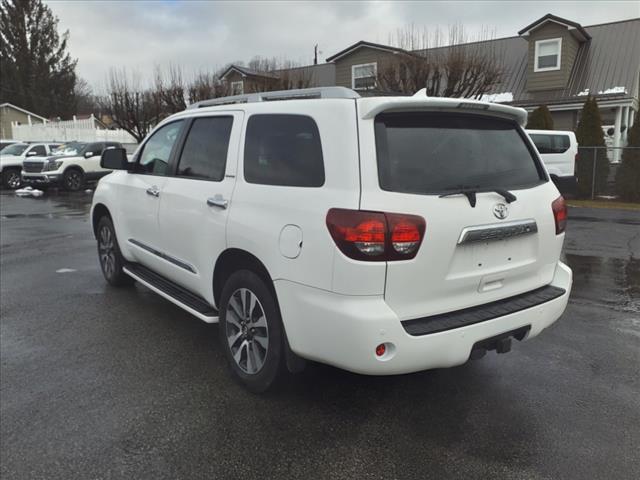 used 2019 Toyota Sequoia car, priced at $38,990