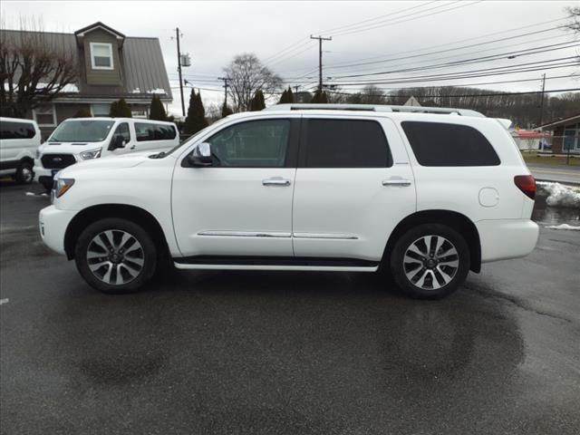 used 2019 Toyota Sequoia car, priced at $38,990