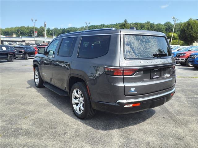 used 2022 Jeep Wagoneer car, priced at $49,990