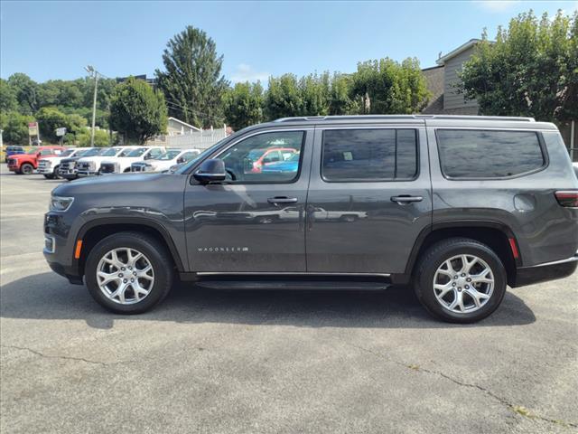 used 2022 Jeep Wagoneer car, priced at $49,990